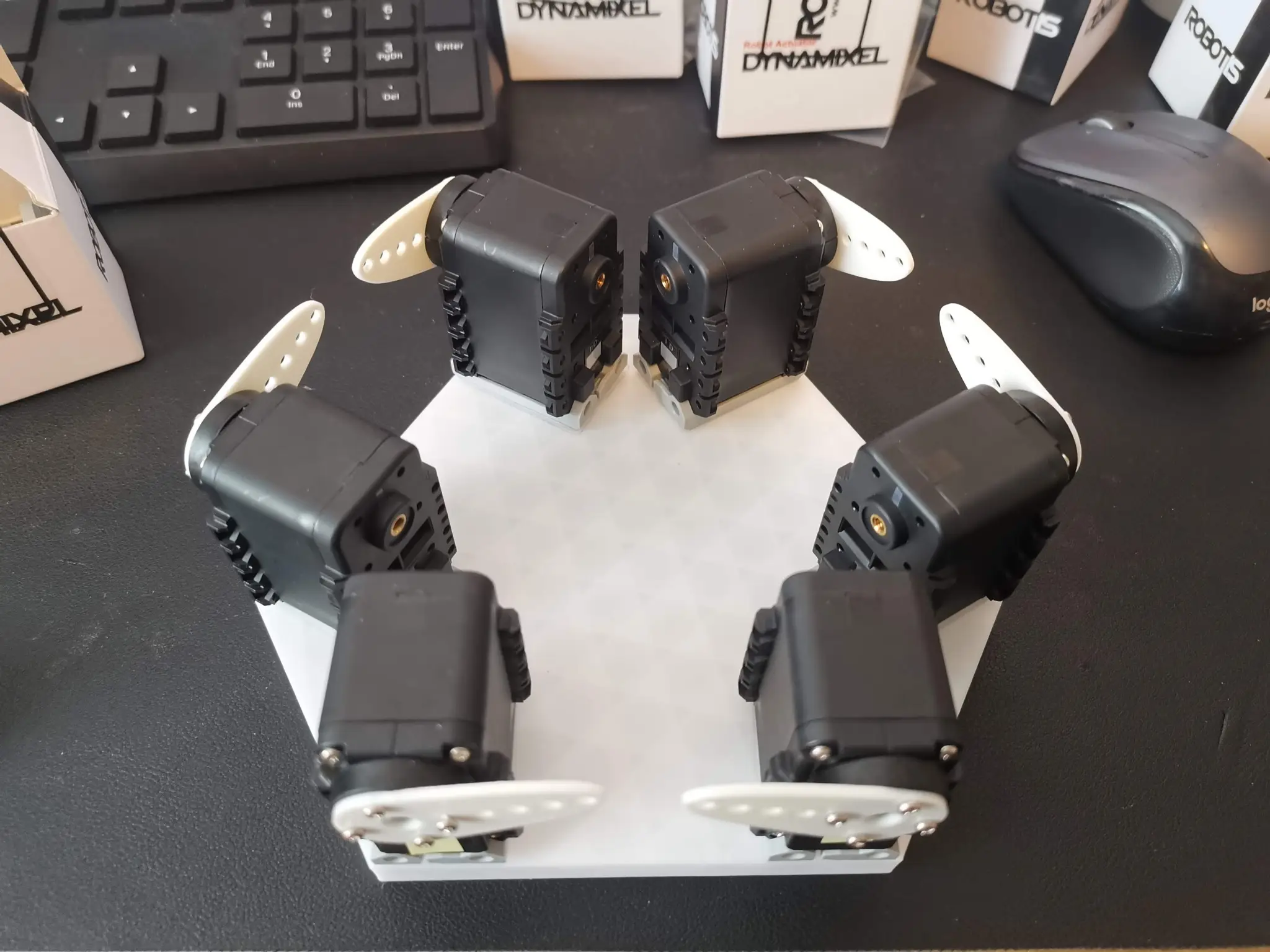 Массажер для головы на базе платформы Стюарта - 13 Массажер для головы на базе платформы Стюарта - 13