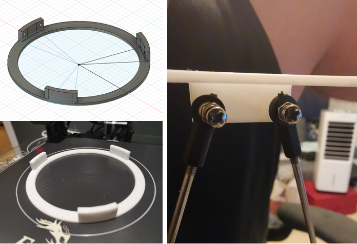 Массажер для головы на базе платформы Стюарта - 19 Массажер для головы на базе платформы Стюарта - 19