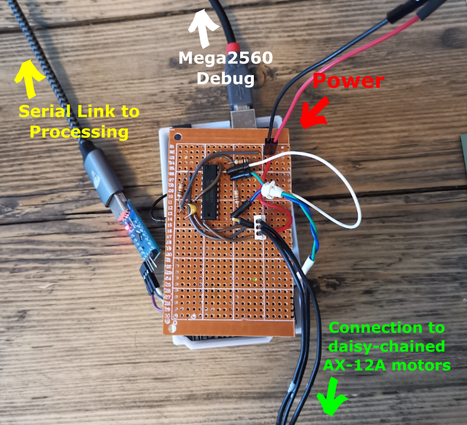 Массажер для головы на базе платформы Стюарта - 20 Массажер для головы на базе платформы Стюарта - 20