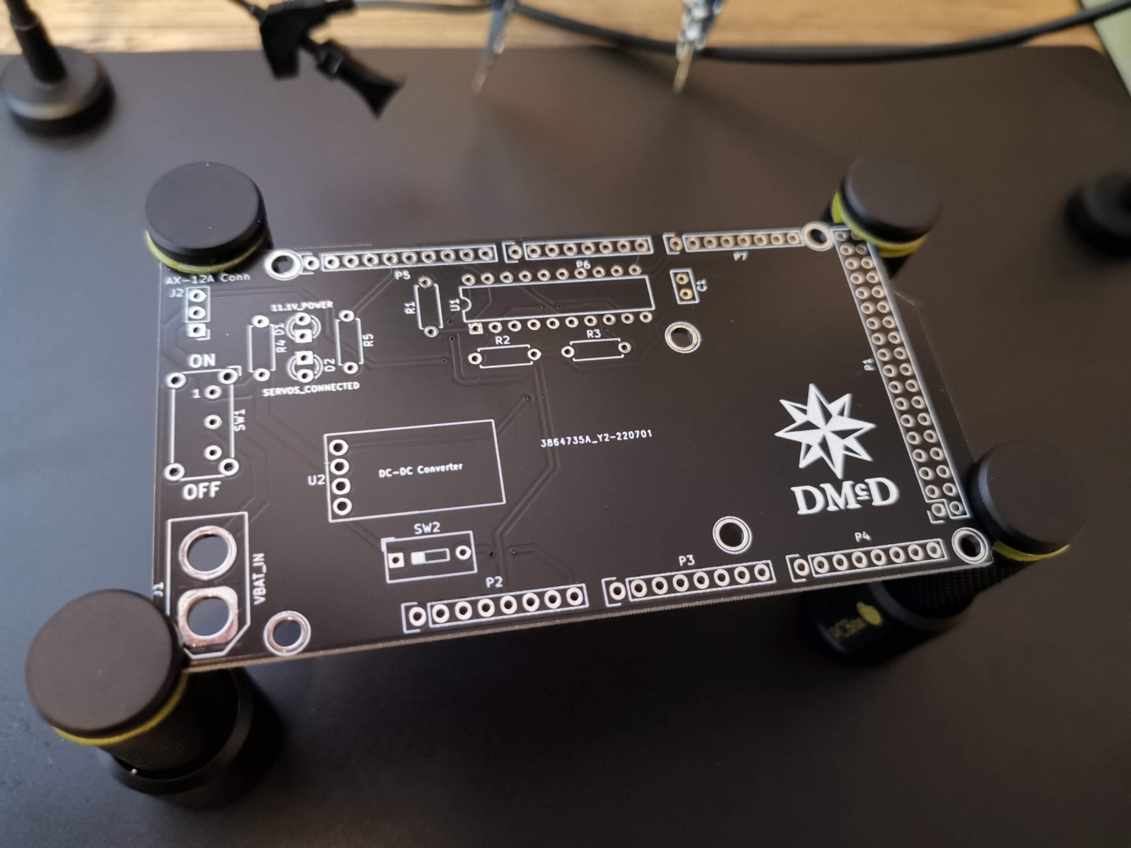 Массажер для головы на базе платформы Стюарта - 28 Массажер для головы на базе платформы Стюарта - 28