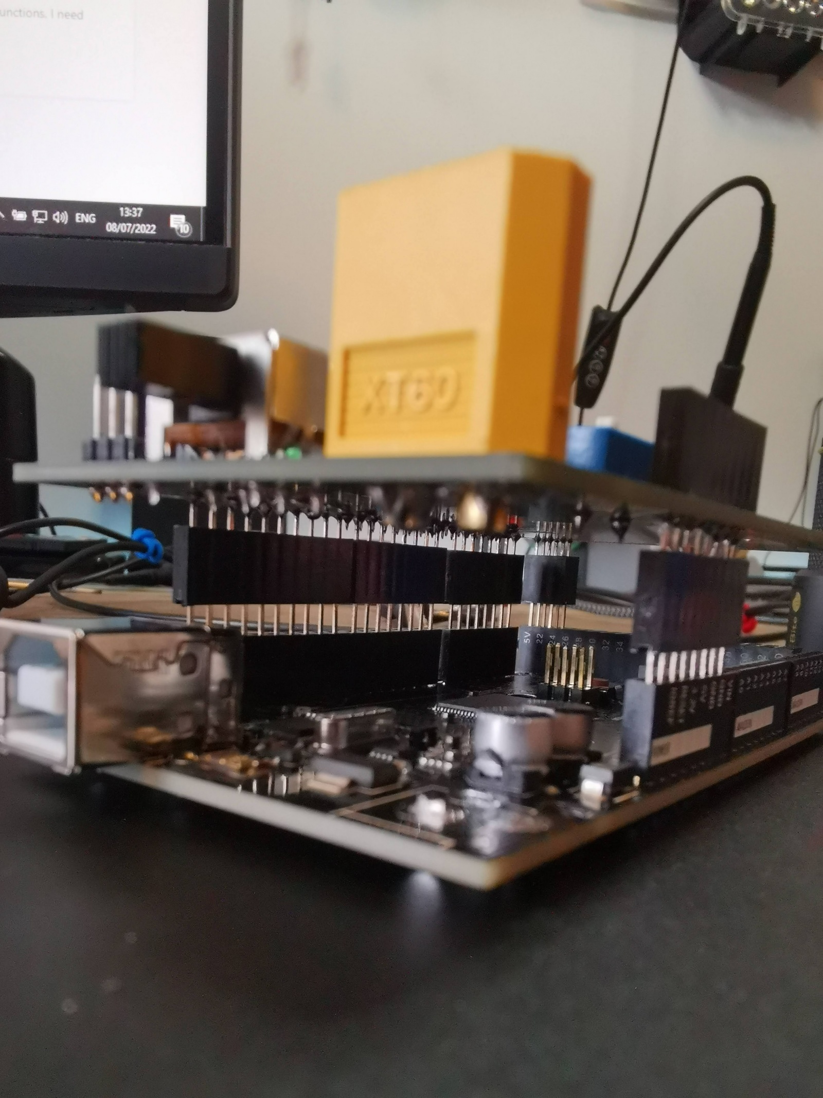 Массажер для головы на базе платформы Стюарта - 31 Массажер для головы на базе платформы Стюарта - 31