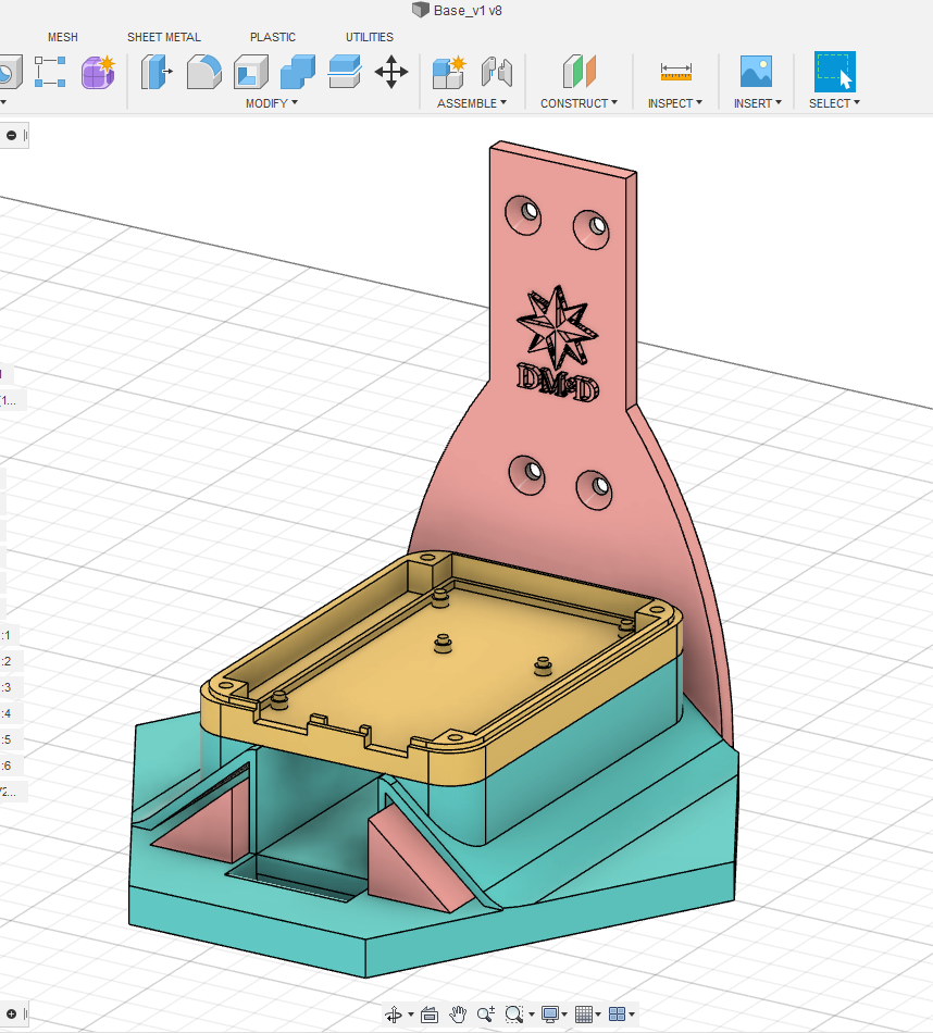 Массажер для головы на базе платформы Стюарта - 32 Массажер для головы на базе платформы Стюарта - 32
