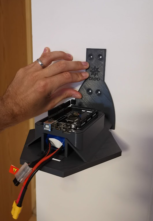 Массажер для головы на базе платформы Стюарта - 33 Массажер для головы на базе платформы Стюарта - 33