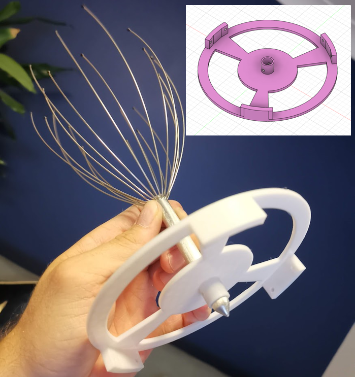 Массажер для головы на базе платформы Стюарта - 37 Массажер для головы на базе платформы Стюарта - 37