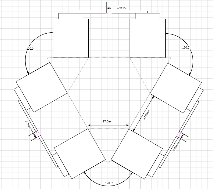 Массажер для головы на базе платформы Стюарта - 8 Массажер для головы на базе платформы Стюарта - 8
