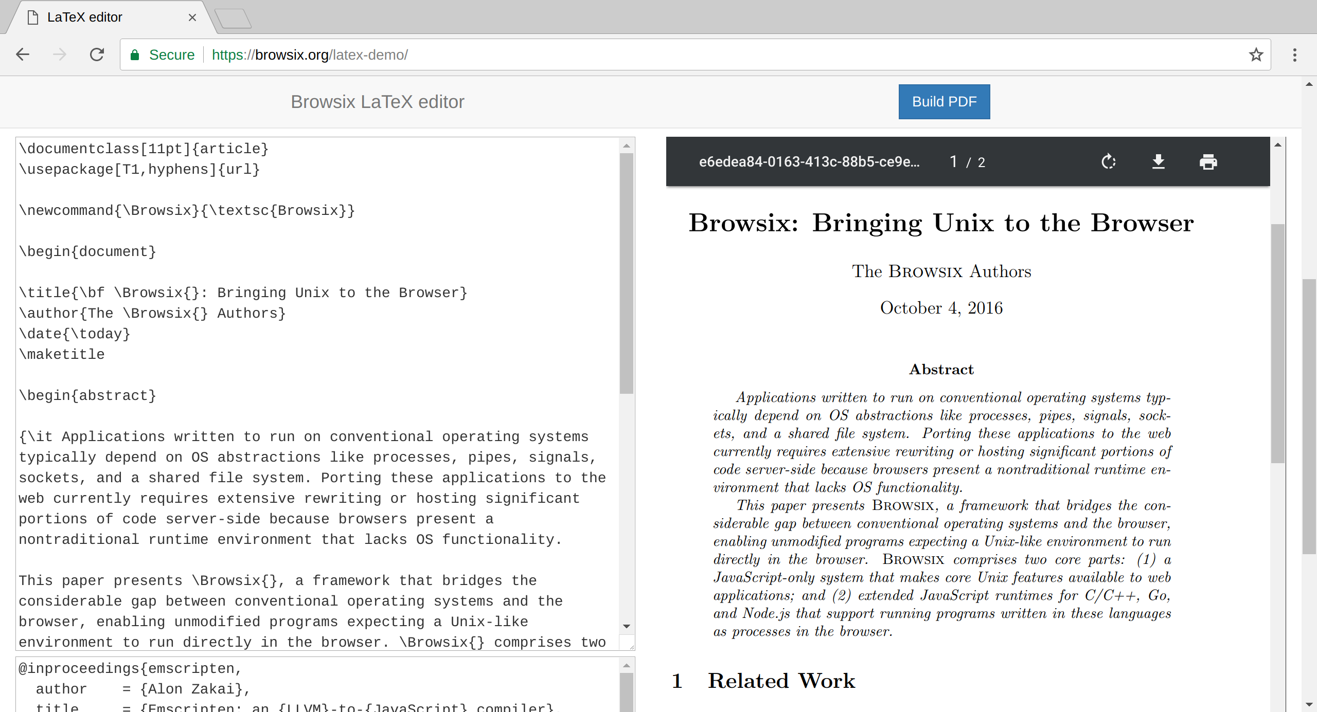 Рабочий стол Linux в браузере - 4