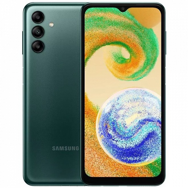 Даже очень бюджетный Samsung Galaxy A04s получит 90-герцевый экран и тройную камеру