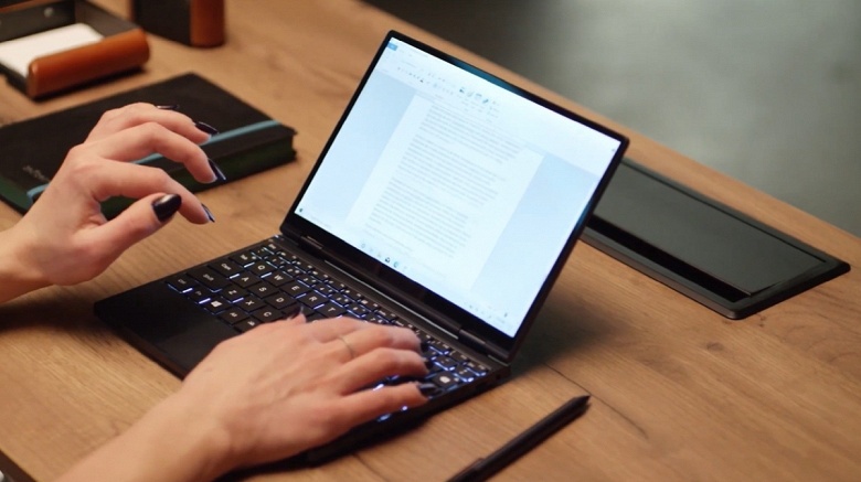 Такими стали нетбуки в 2022 году. OneMix 4s предлагает производительный процессор, конвертируемый форм-фактор и компактные размеры - 1 Такими стали нетбуки в 2022 году. OneMix 4s предлагает производительный процессор, конвертируемый форм-фактор и компактные размеры