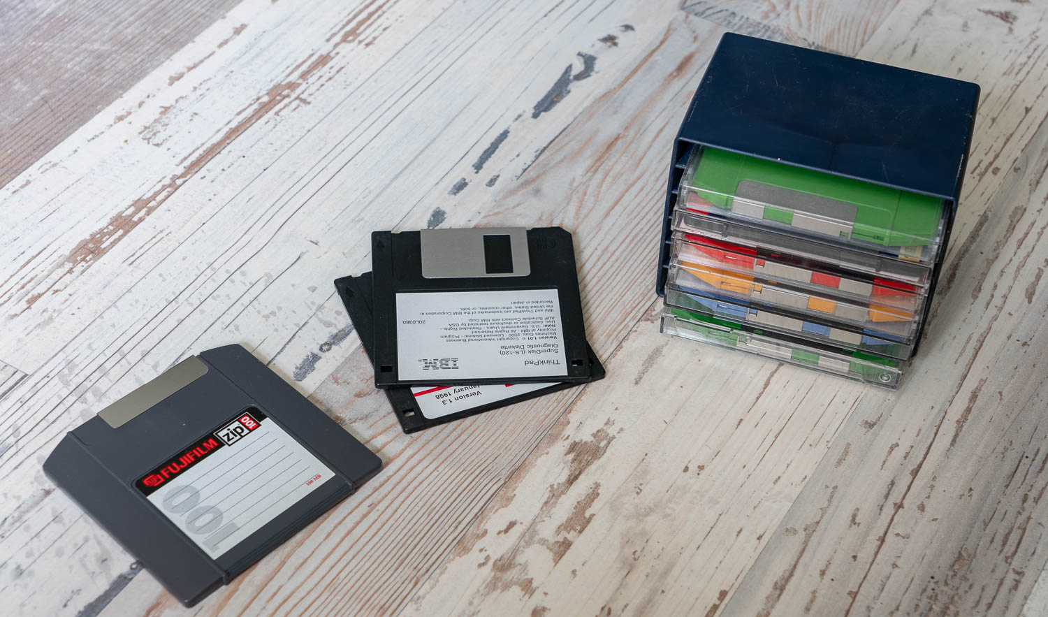 Толстые дискеты: Iomega Zip и SuperDisk - 2