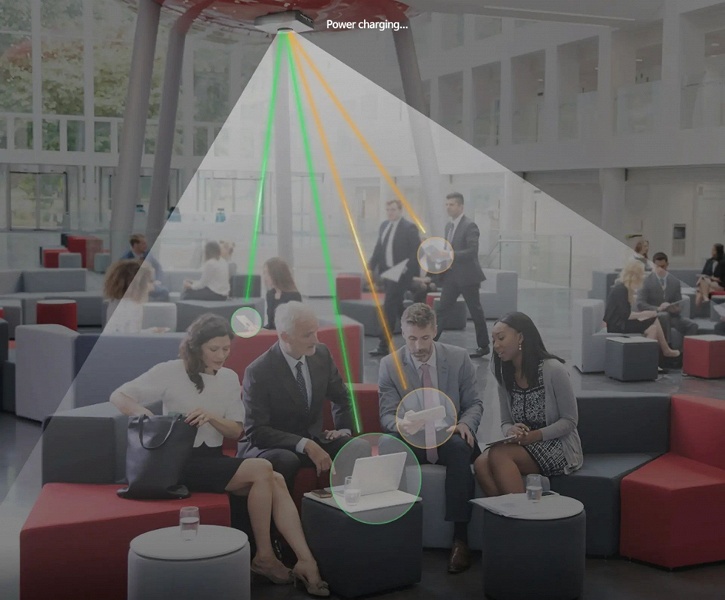 В Южной Корее разработали лазерную зарядку для электронных устройств - 1 В Южной Корее разработали лазерную зарядку для электронных устройств