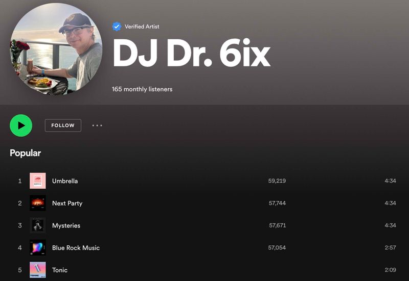 Хотите получить синюю галочку в Инстаграм? Притворитесь музыкантом, обманув Google - 8 Хотите получить синюю галочку в Инстаграм? Притворитесь музыкантом, обманув Google - 8