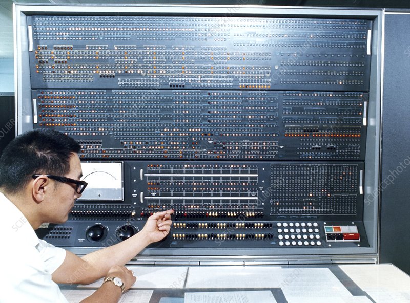 Самый мощный суперкомпьютер 60-х. Краткая история IBM Stretch - 2
