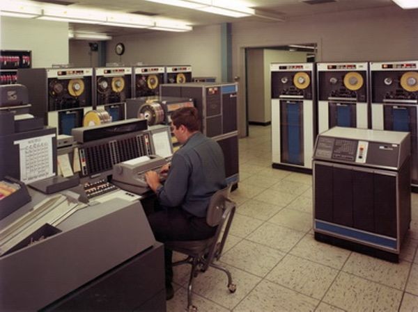 Самый мощный суперкомпьютер 60-х. Краткая история IBM Stretch - 6
