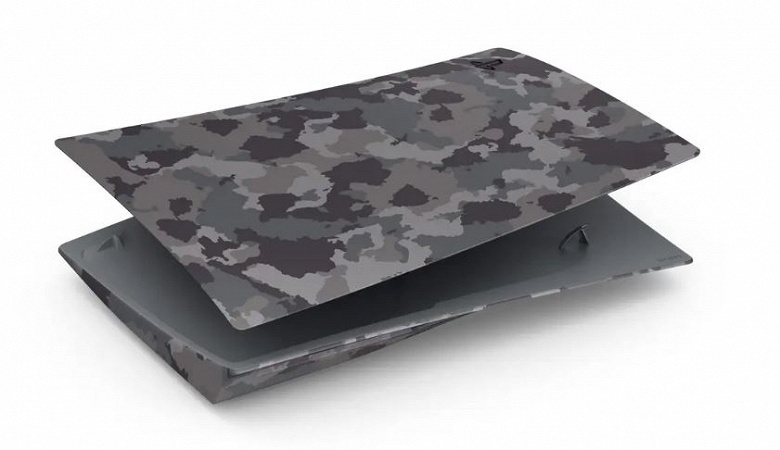 Sony представила контроллер DualSense, наушники Pulse 3D и сменные панели для PlayStation 5 в камуфляже - 2 Sony представила контроллер DualSense, наушники Pulse 3D и сменные панели для PlayStation 5 в камуфляже