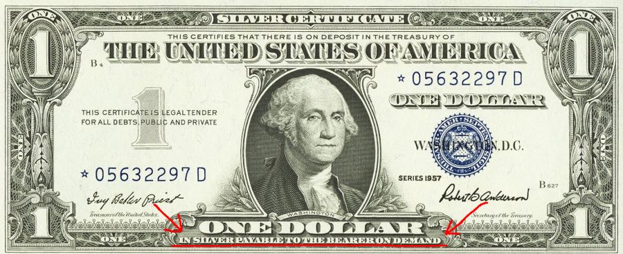 Пруфпик. В глазах Джорджа Вашингтона читается немой укор всем, кто принял за чистую монету надпись под его портретом