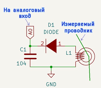 Ферритовый датчик