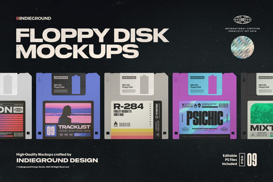 Дизайн дискет. Краткая история легендарного предмета из 80х - 11