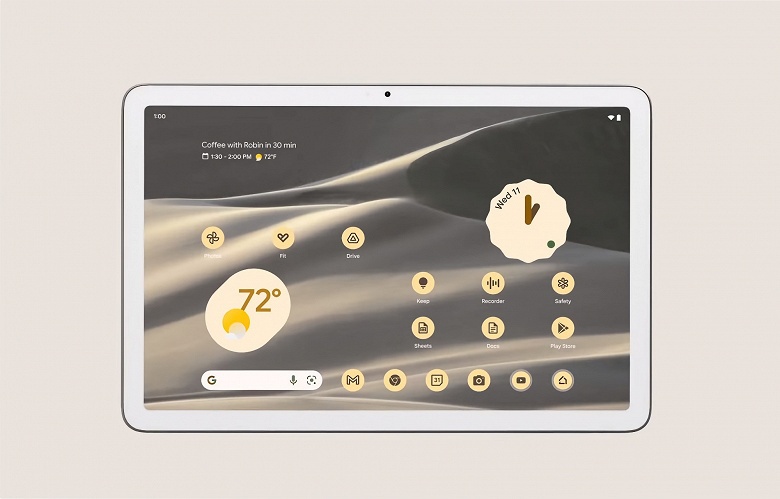 По слухам, Google готовит планшет Pixel Tablet Pro