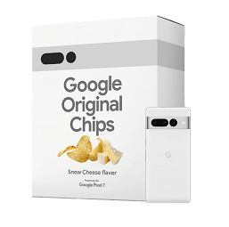 Google выпустила чипсы «со вкусом» Pixel 7