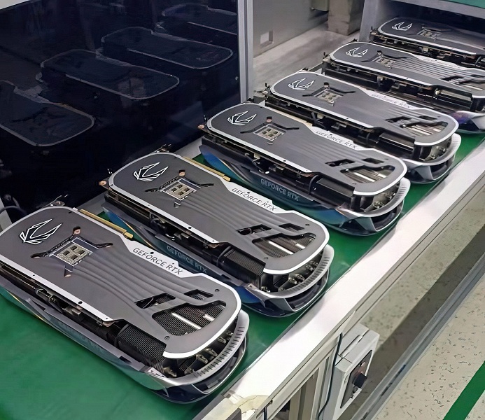 Ядро GeForce RTX 4090 будет иметь почти втрое больше транзисторов, чем GPU в RTX 3090 - 1 Ядро GeForce RTX 4090 будет иметь почти втрое больше транзисторов, чем GPU в RTX 3090