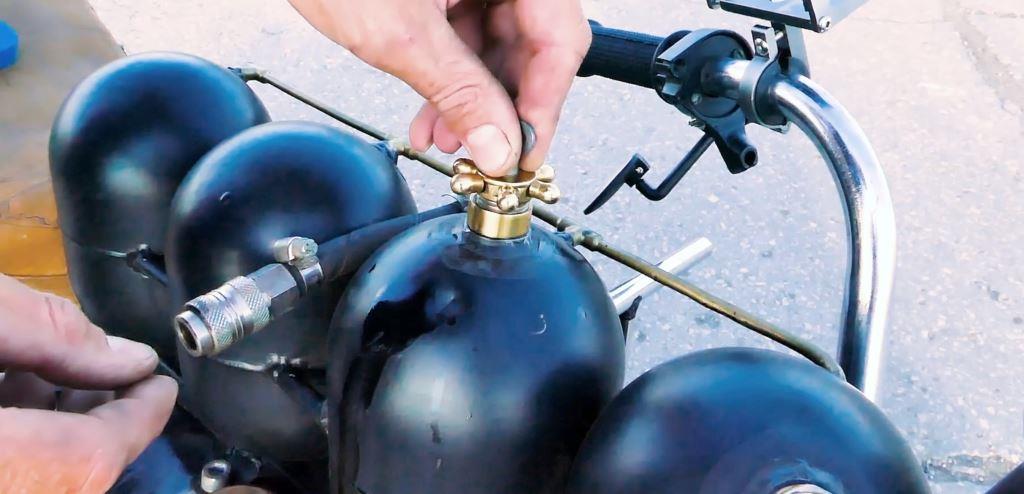 Топливные бачки