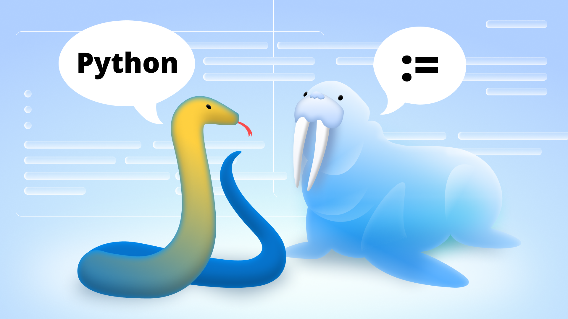 Вот почему вам стоит использовать оператор Walrus в Python - 1