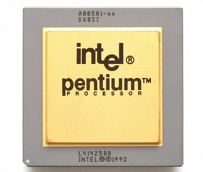 Intel отказывается от культовых брендов Pentium и Celeron. Вместо них нам предложат процессоры «Процессор»