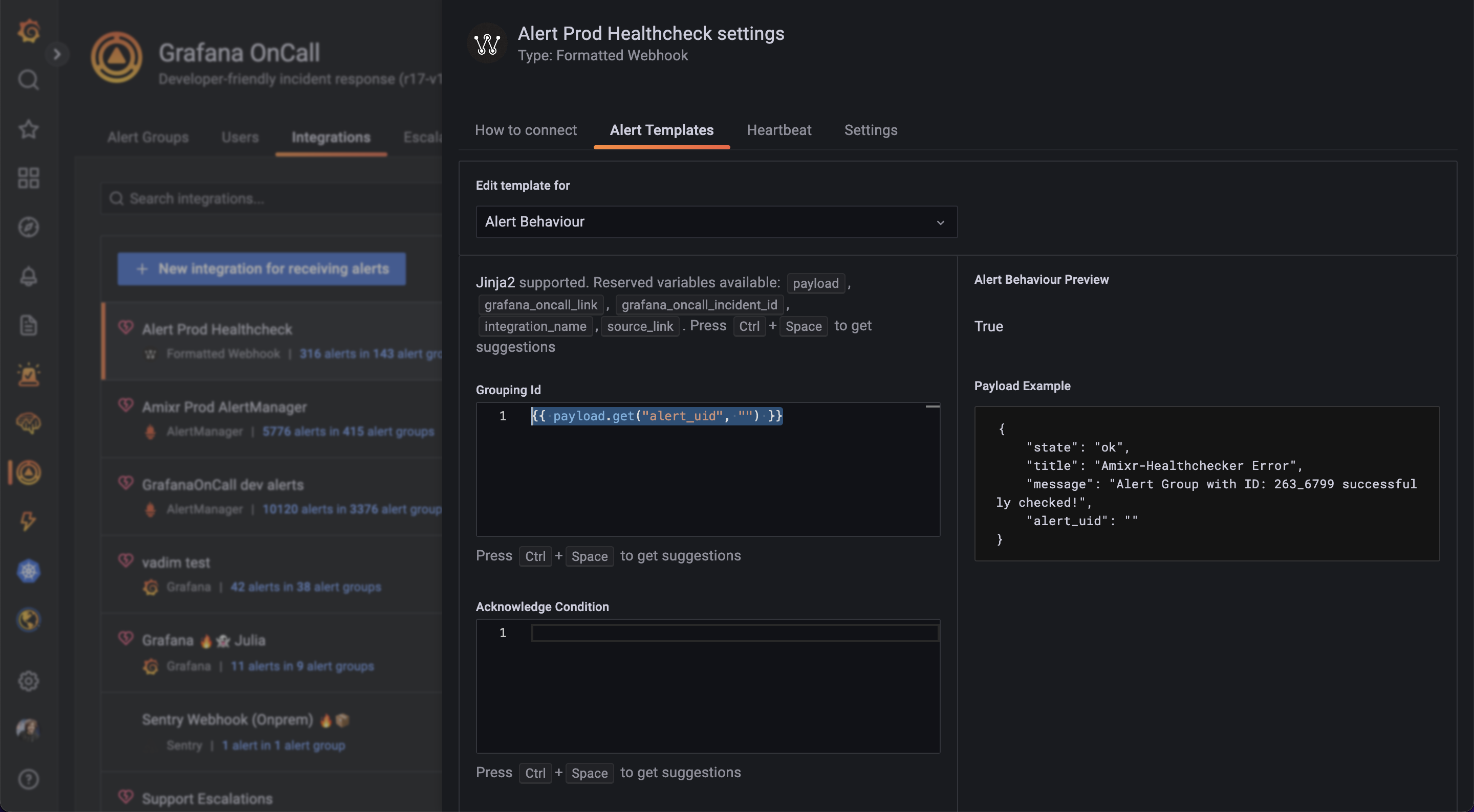 Grafana OnCall — Open Source хаб для алертов и инцидентов - 6