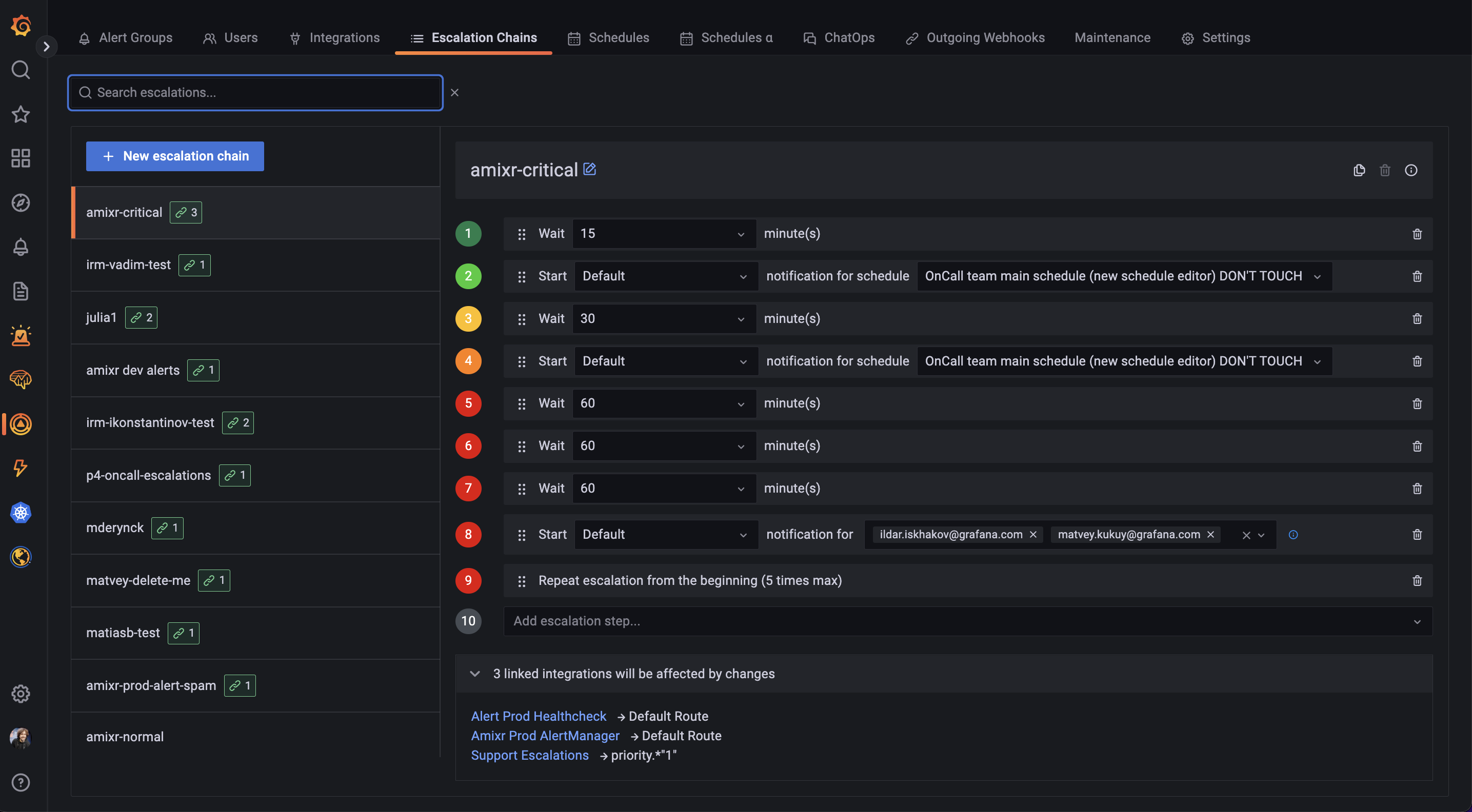 Grafana OnCall — Open Source хаб для алертов и инцидентов - 8