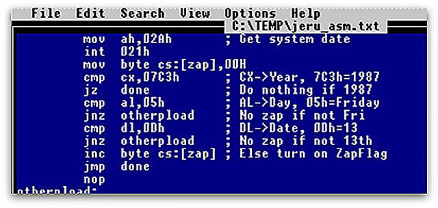 Самые известные и странные олдовые компьютерные вирусы: Creeper, Elk Cloner и другие - 10 Самые известные и странные олдовые компьютерные вирусы: Creeper, Elk Cloner и другие - 10