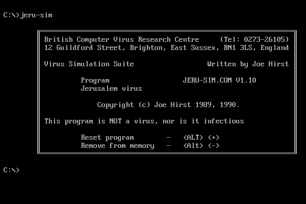 Самые известные и странные олдовые компьютерные вирусы: Creeper, Elk Cloner и другие - 11 Самые известные и странные олдовые компьютерные вирусы: Creeper, Elk Cloner и другие - 11