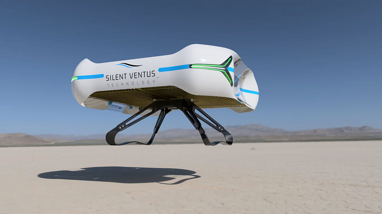 Новое поколение «бесшумных» дронов. БПЛА eVTOL Silent Ventus с ионным двигателем успешно завершил испытательный полёт