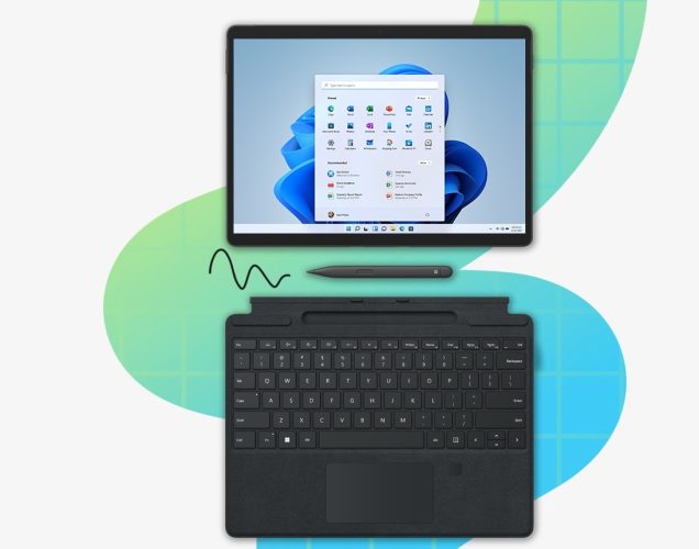 По слухам, планшеты Microsoft Surface Pro 9 будут выпускаться с процессорами Intel и Qualcomm - 1 По слухам, планшеты Microsoft Surface Pro 9 будут выпускаться с процессорами Intel и Qualcomm