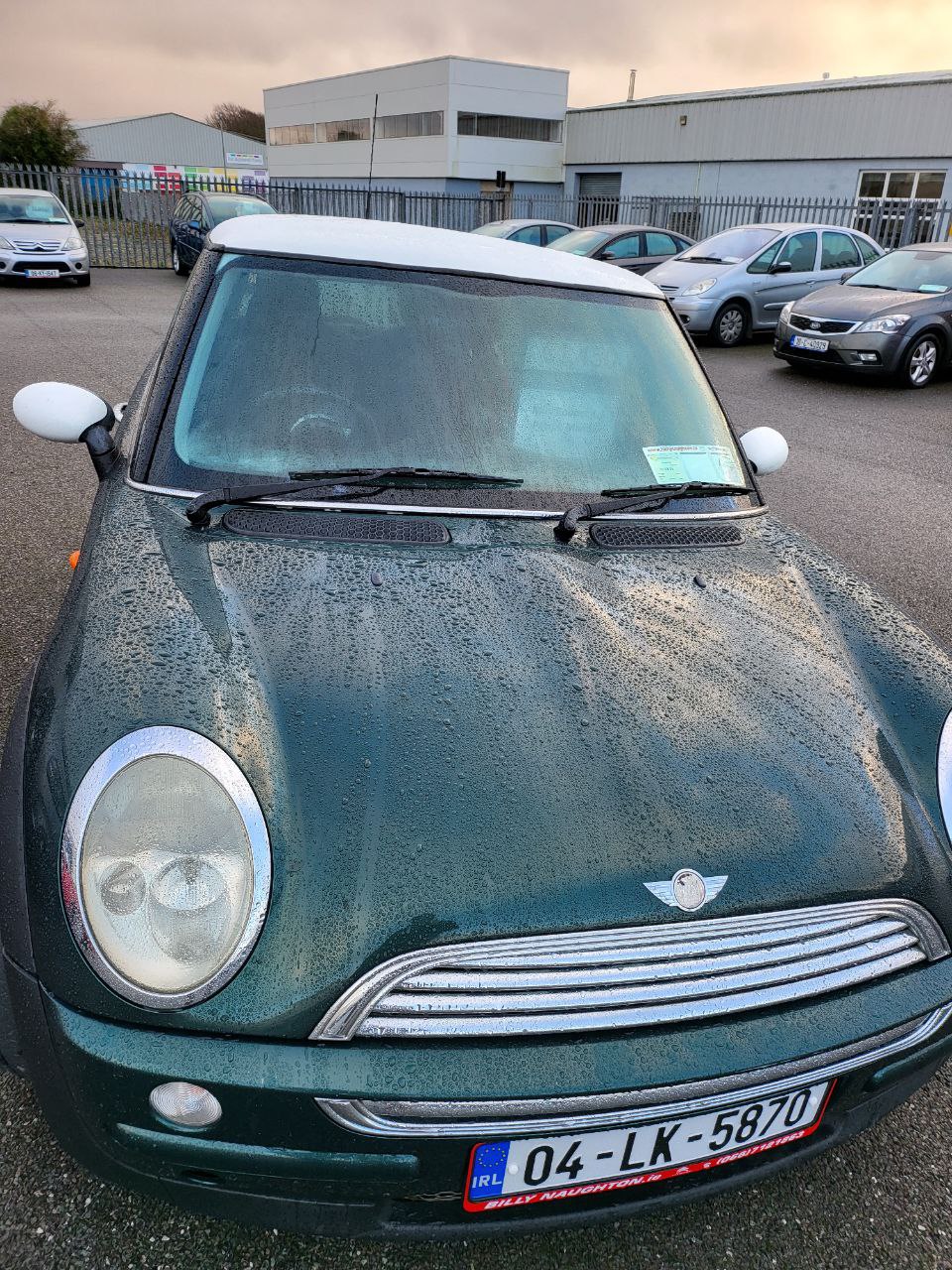 Mini cooper 2004 года за 1450 евро