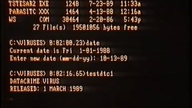 Самые известные и странные олдовые компьютерные вирусы (часть 2) - 5 Самые известные и странные олдовые компьютерные вирусы (часть 2) - 5