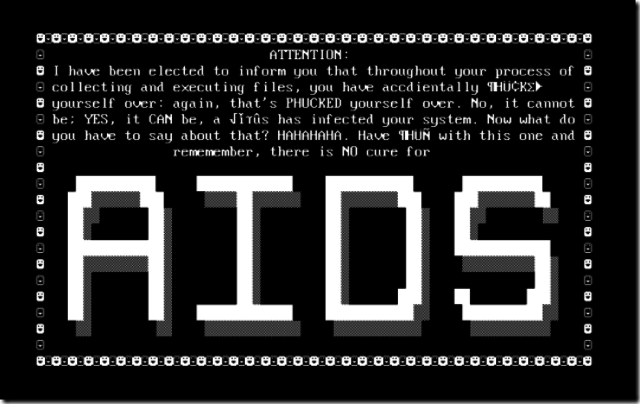 Самые известные и странные олдовые компьютерные вирусы (часть 2) - 8 Самые известные и странные олдовые компьютерные вирусы (часть 2) - 8