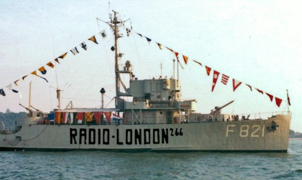 На туманном Альбионе: история пиратского радио Великобритании - 5