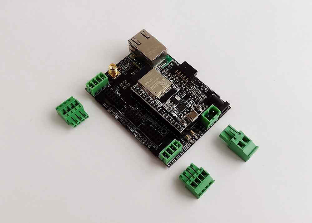 Lavritech V7.1 Lite: младший брат Wirenboard на ESP32 - 13