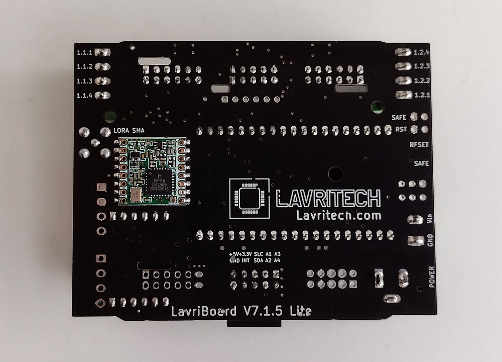 Lavritech V7.1 Lite: младший брат Wirenboard на ESP32 - 16