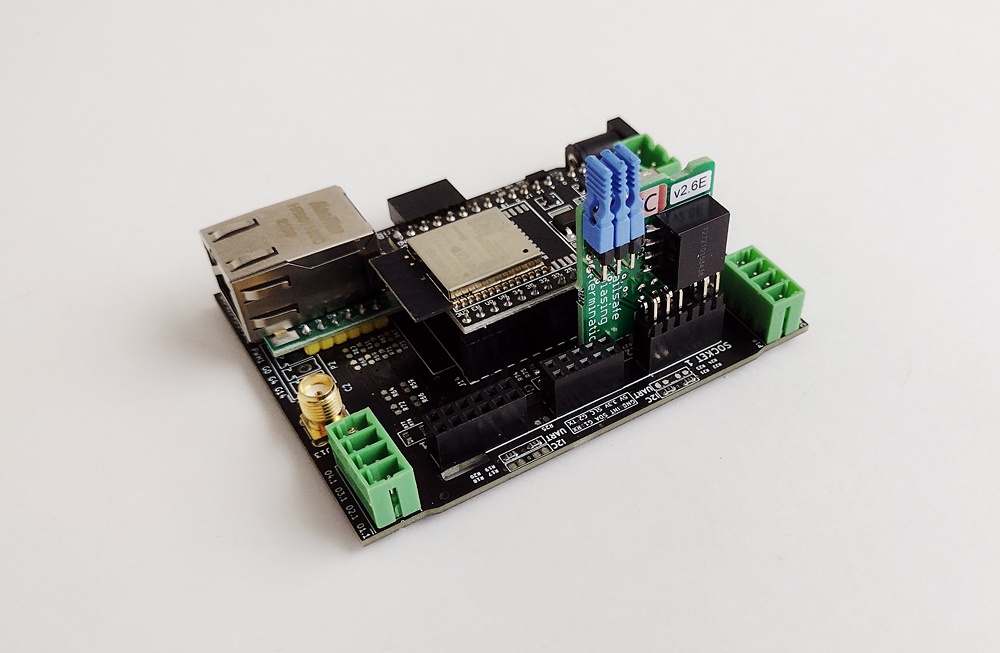 Lavritech V7.1 Lite: младший брат Wirenboard на ESP32 - 17