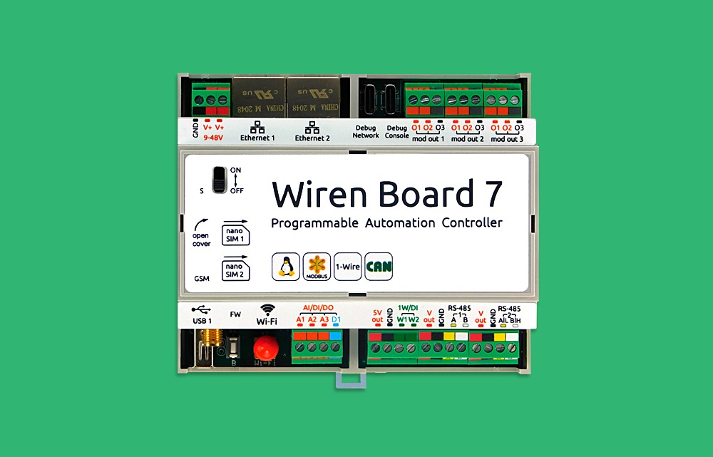 Lavritech V7.1 Lite: младший брат Wirenboard на ESP32 - 2