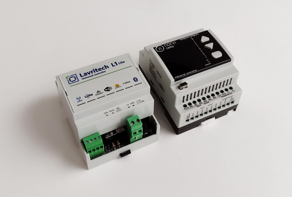 Lavritech V7.1 Lite: младший брат Wirenboard на ESP32 - 8