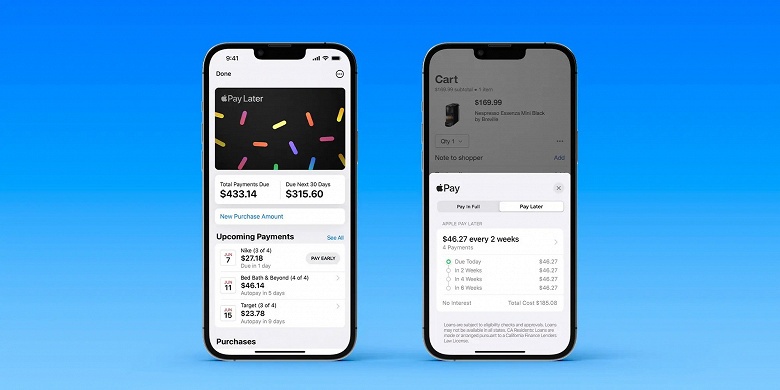 Услуга Apple Pay Later задерживается из-за серьёзных проблем