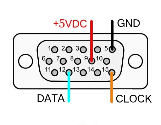 Подключаем алфавитно-цифровой экран к VGA - 5