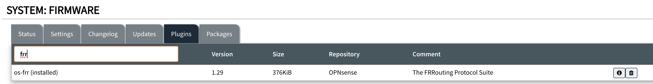 Динамическая маршрутизация на основе FRRouting - 4