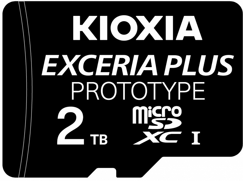 Представлена первая в мире карта памяти MicroSDXC ёмкостью 2 ТБ