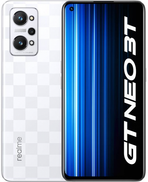 AMOLED, 120 Гц, Snapdragon 870, 64 Мп, 5000 мА·ч, 80 Вт и NFC. Realme GT Neo 3T уже можно купить в России с большой скидкой