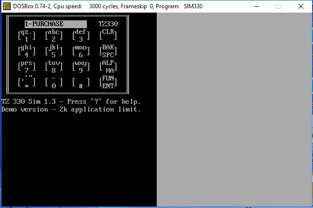 POS-terminal VeriFone Tranz 460 и его программирование - 23