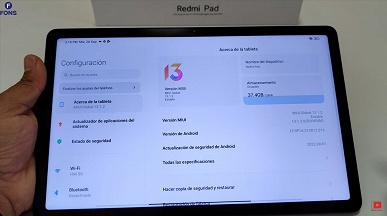 Бюджетный планшет Redmi Pad полностью рассекречен за пять дней до анонса. Опубликован подробный видеообзор, подтверждены характеристики - 8 Бюджетный планшет Redmi Pad полностью рассекречен за пять дней до анонса. Опубликован подробный видеообзор, подтверждены характеристики