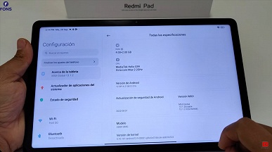 Бюджетный планшет Redmi Pad полностью рассекречен за пять дней до анонса. Опубликован подробный видеообзор, подтверждены характеристики - 9 Бюджетный планшет Redmi Pad полностью рассекречен за пять дней до анонса. Опубликован подробный видеообзор, подтверждены характеристики